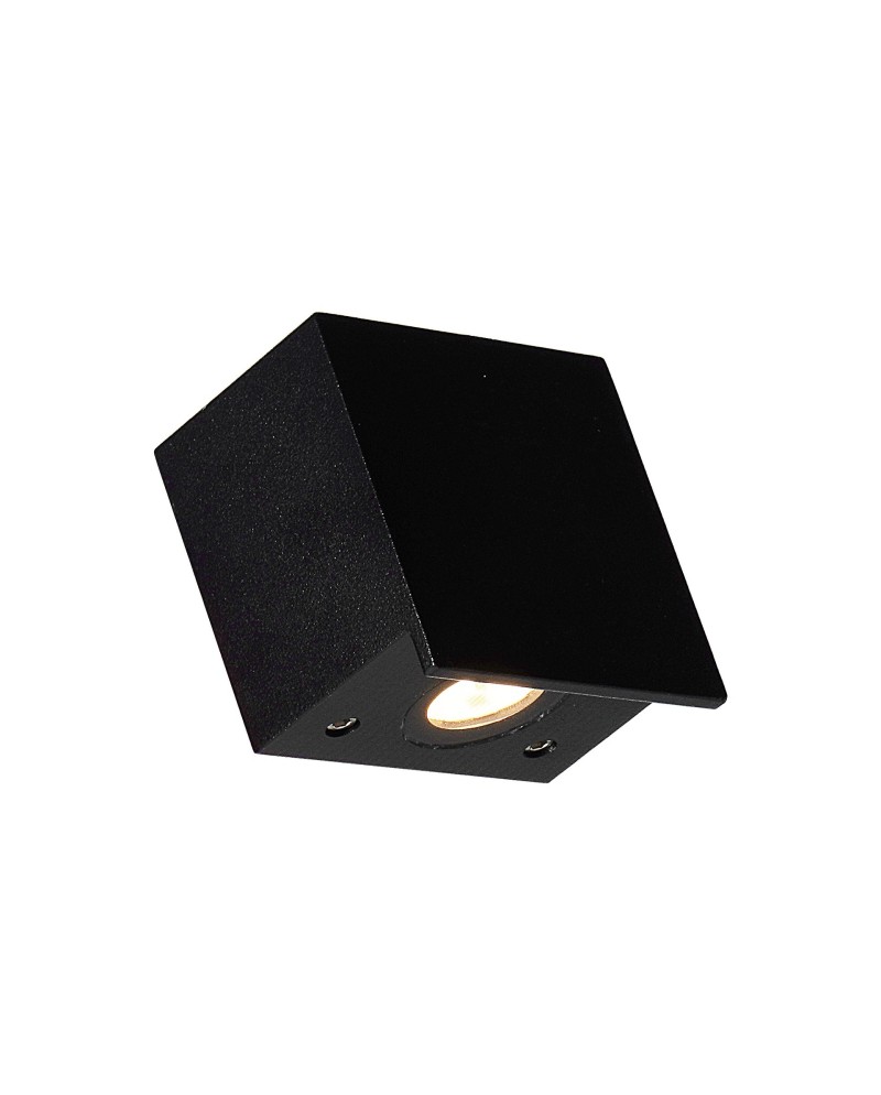SHELLA * BAÑADOR PARED LED 3W 3000K C. NEGRO